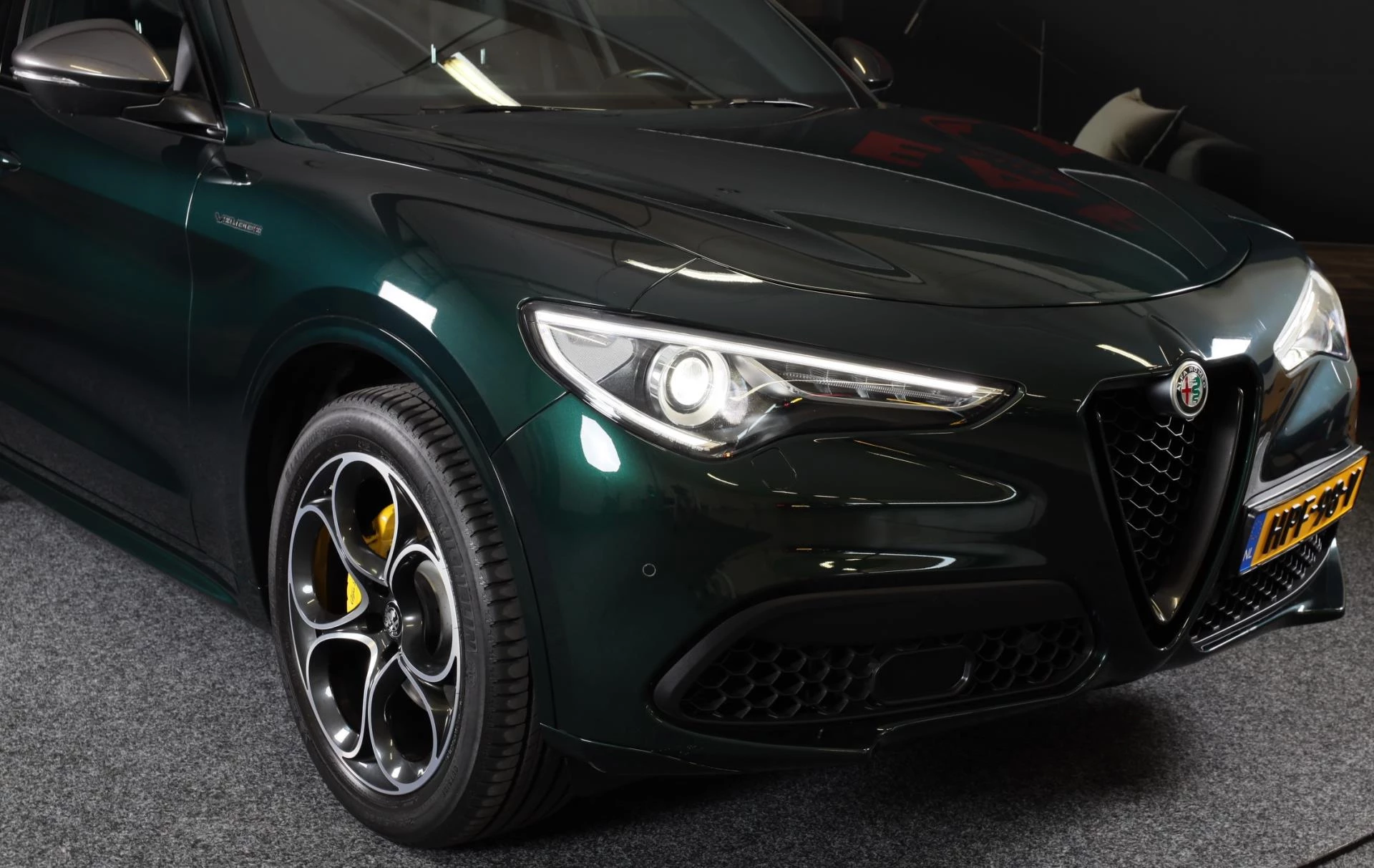 Hoofdafbeelding Alfa Romeo Stelvio