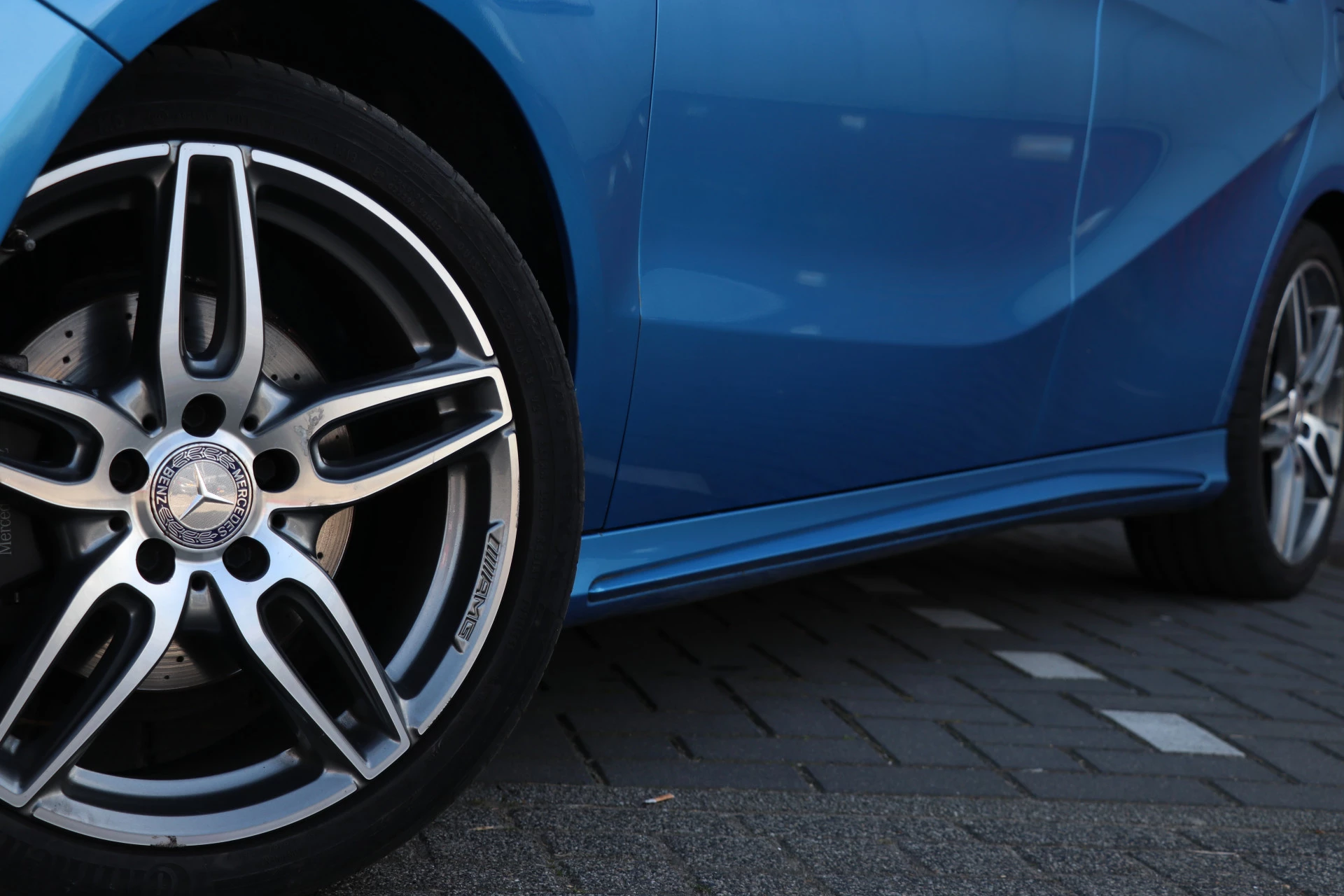Hoofdafbeelding Mercedes-Benz B-Klasse
