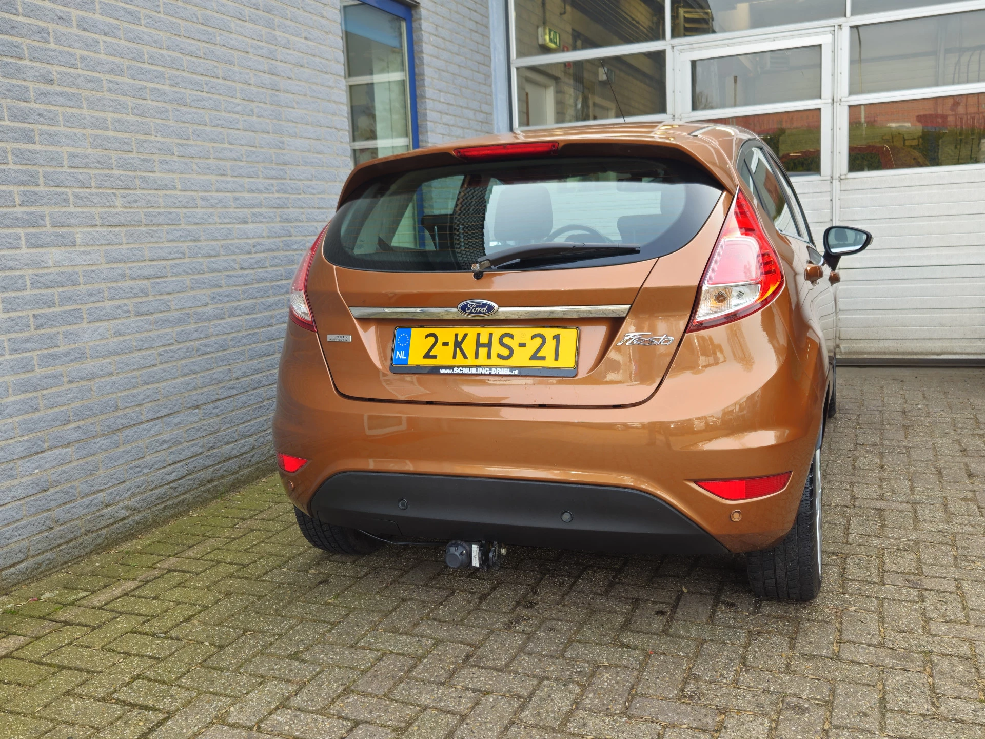 Hoofdafbeelding Ford Fiesta