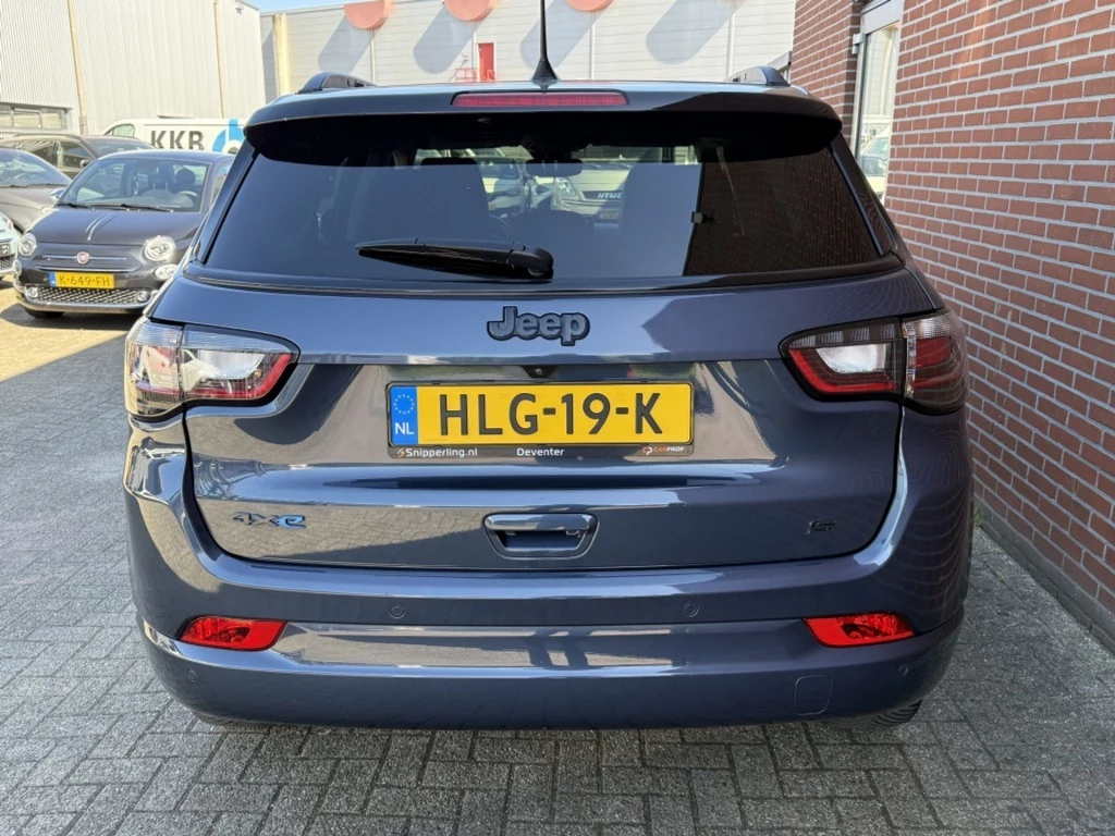 Hoofdafbeelding Jeep Compass