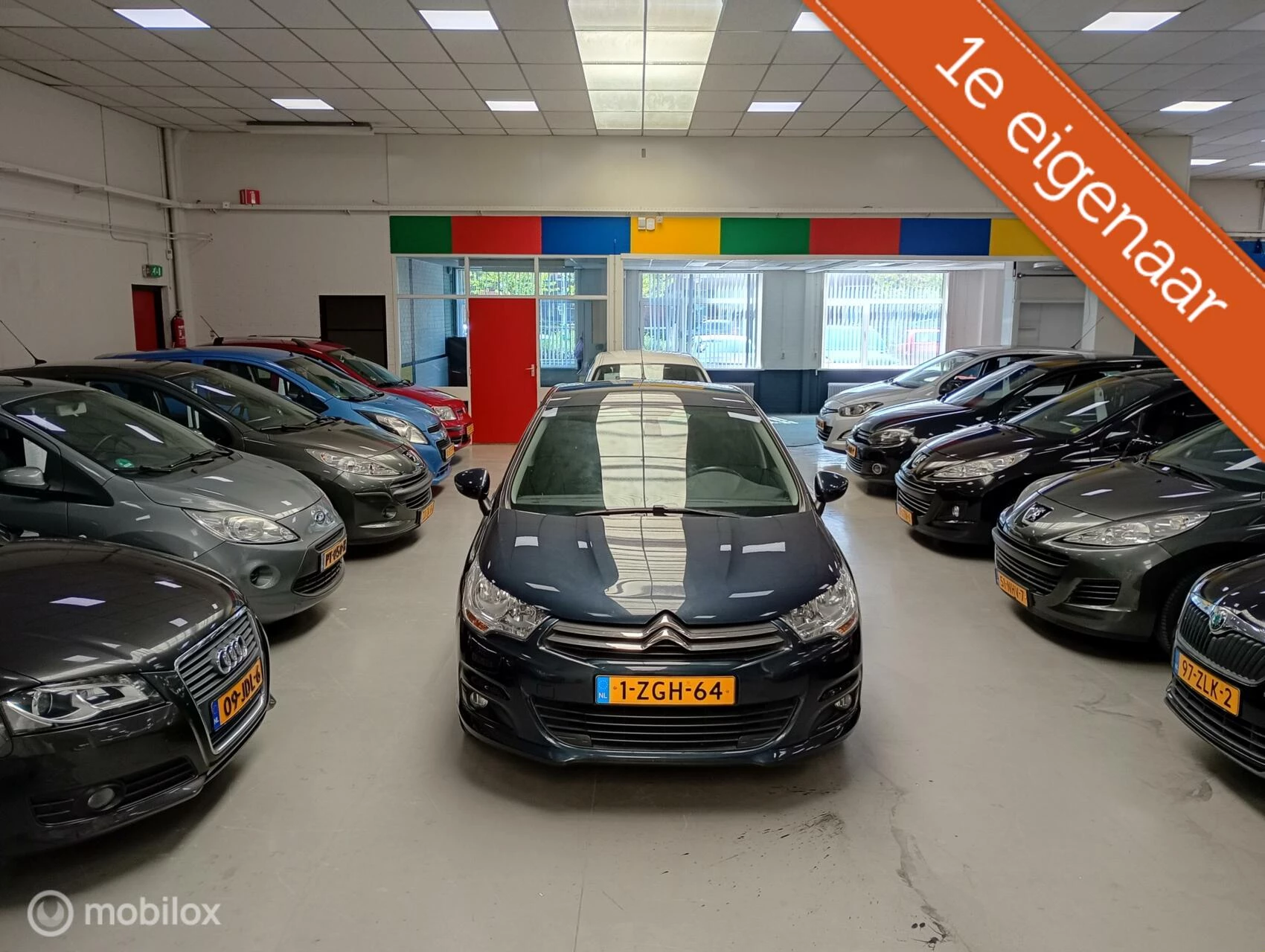 Hoofdafbeelding Citroën C4