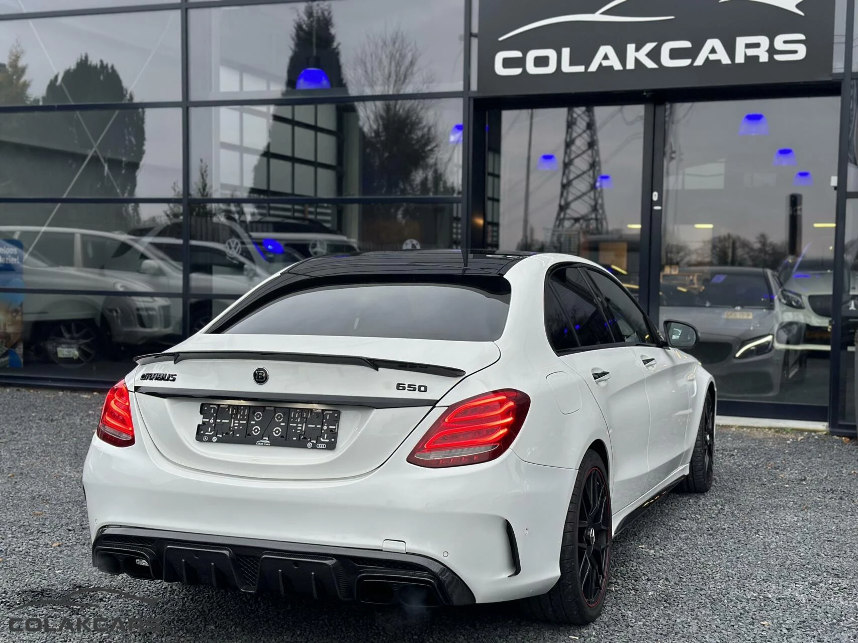 Hoofdafbeelding Mercedes-Benz C-Klasse