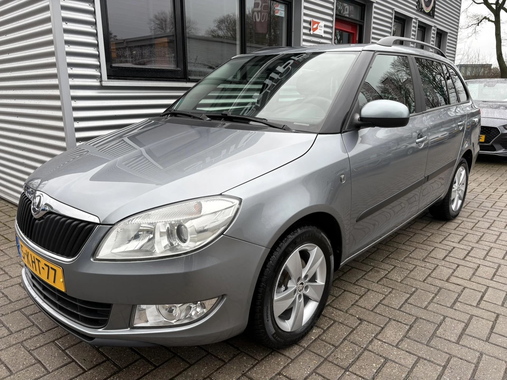 Hoofdafbeelding Škoda Fabia