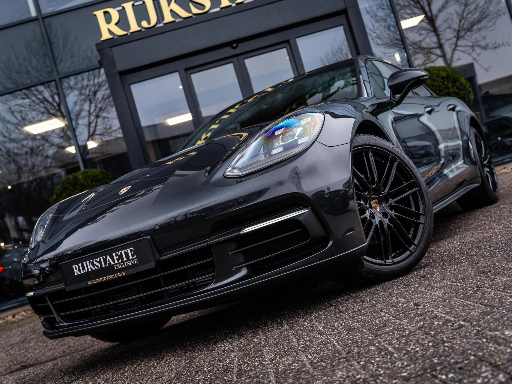 Hoofdafbeelding Porsche Panamera