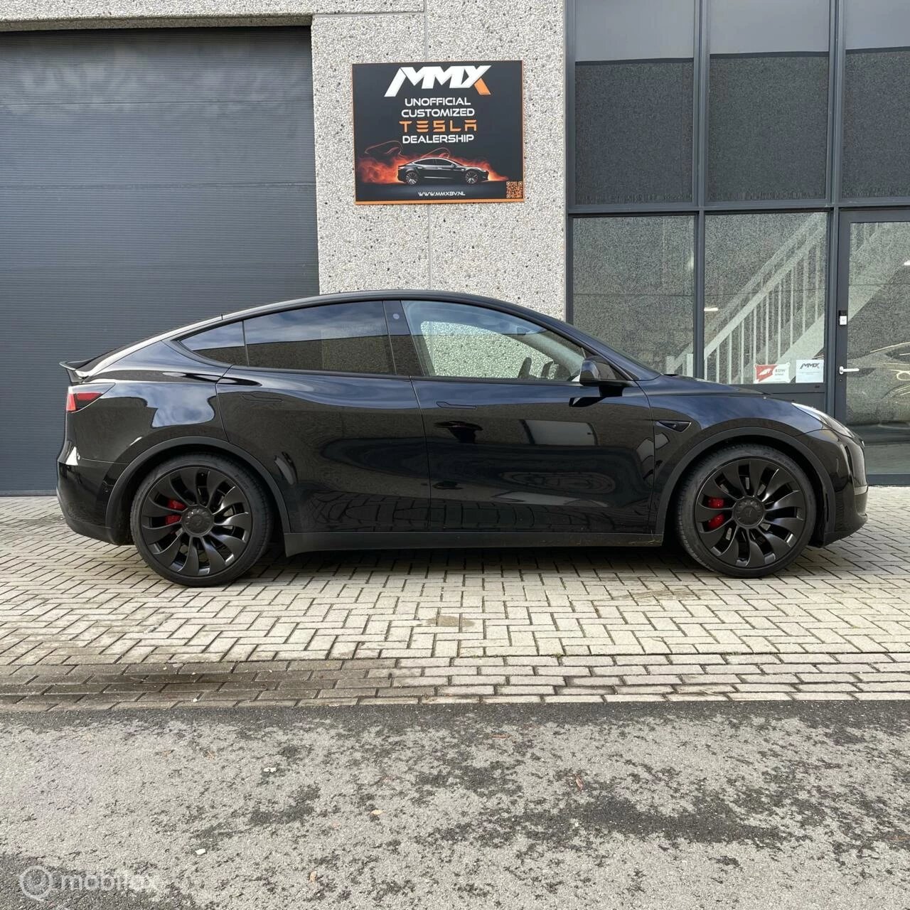 Hoofdafbeelding Tesla Model Y