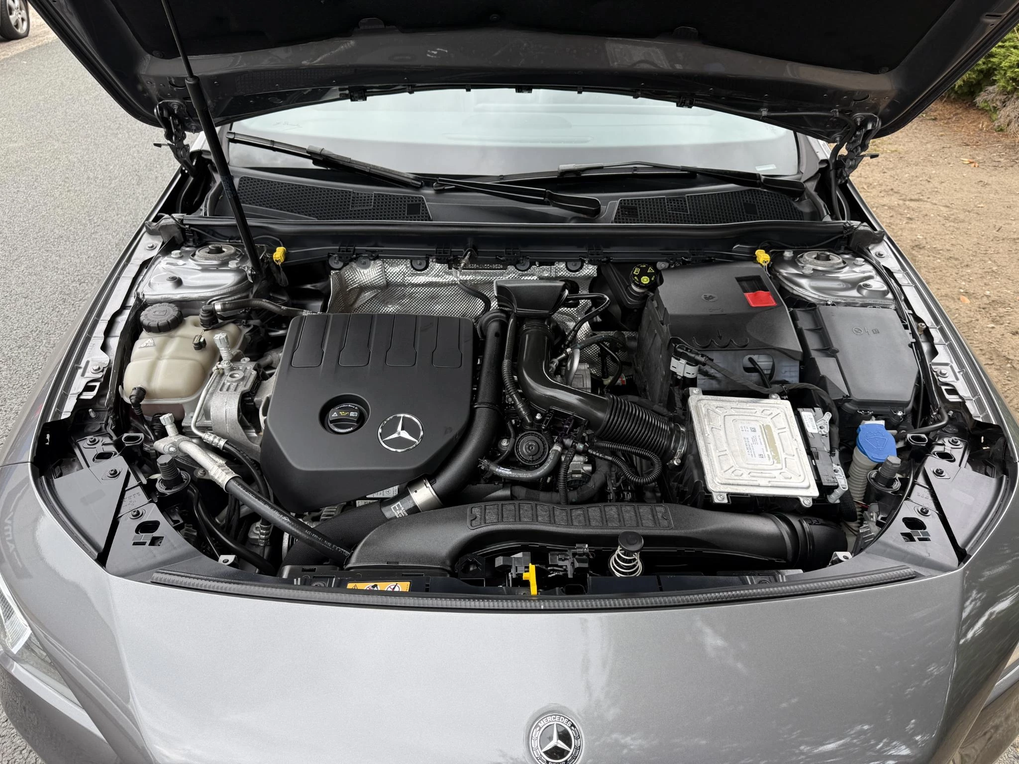 Hoofdafbeelding Mercedes-Benz CLA