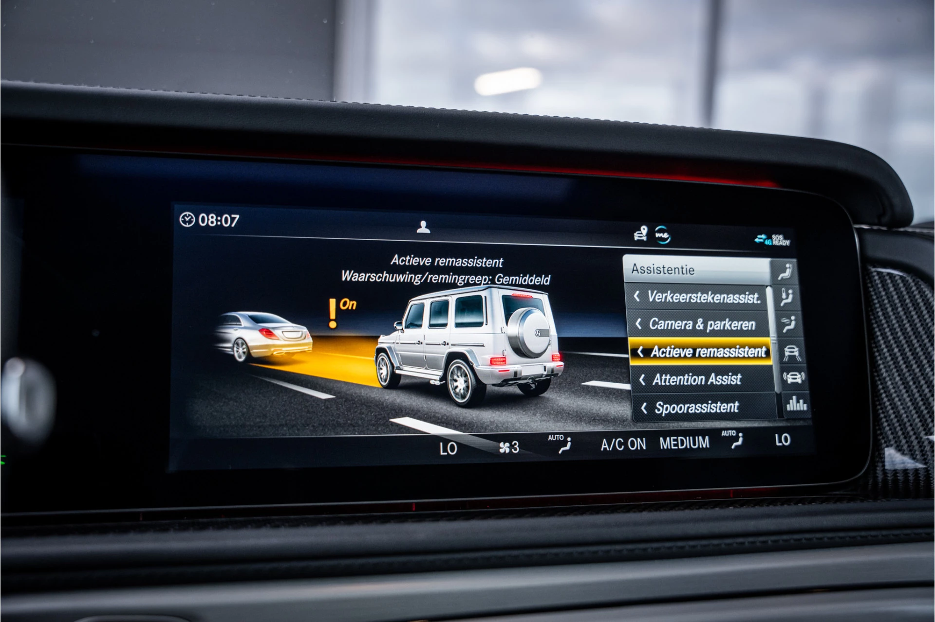 Hoofdafbeelding Mercedes-Benz G-Klasse
