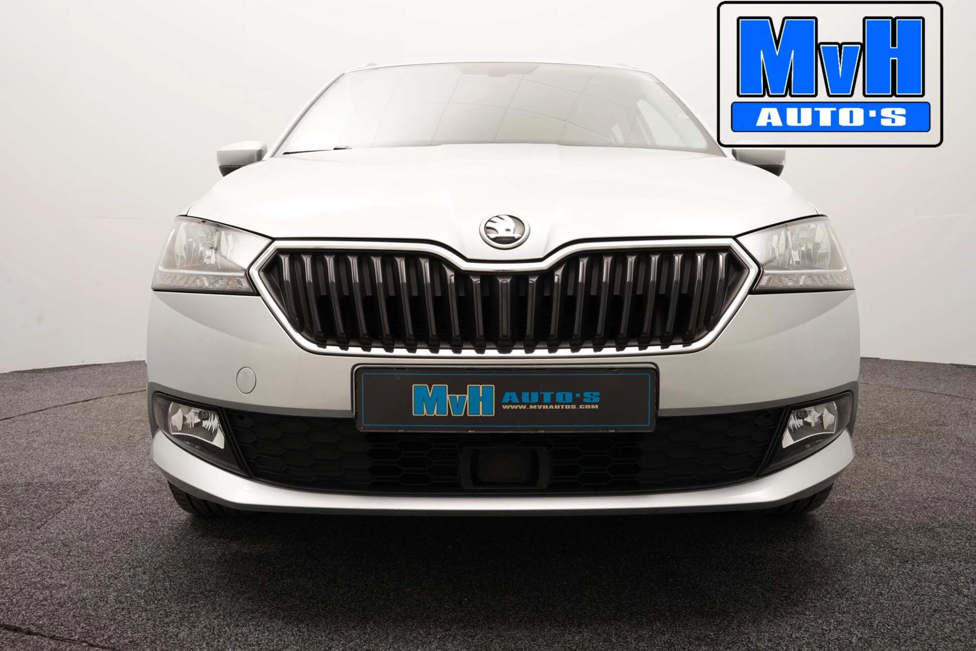 Hoofdafbeelding Škoda Fabia