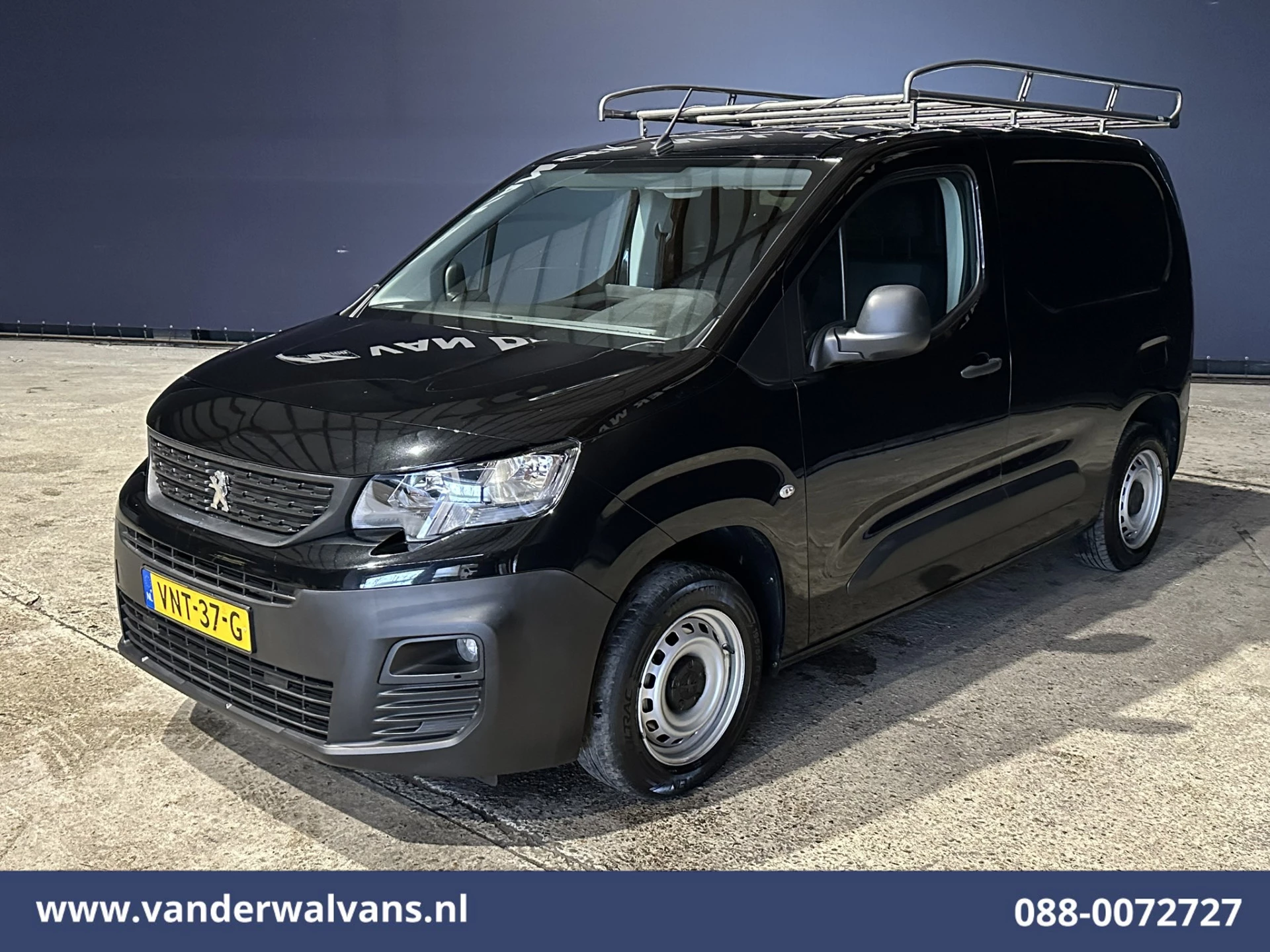 Hoofdafbeelding Peugeot Partner