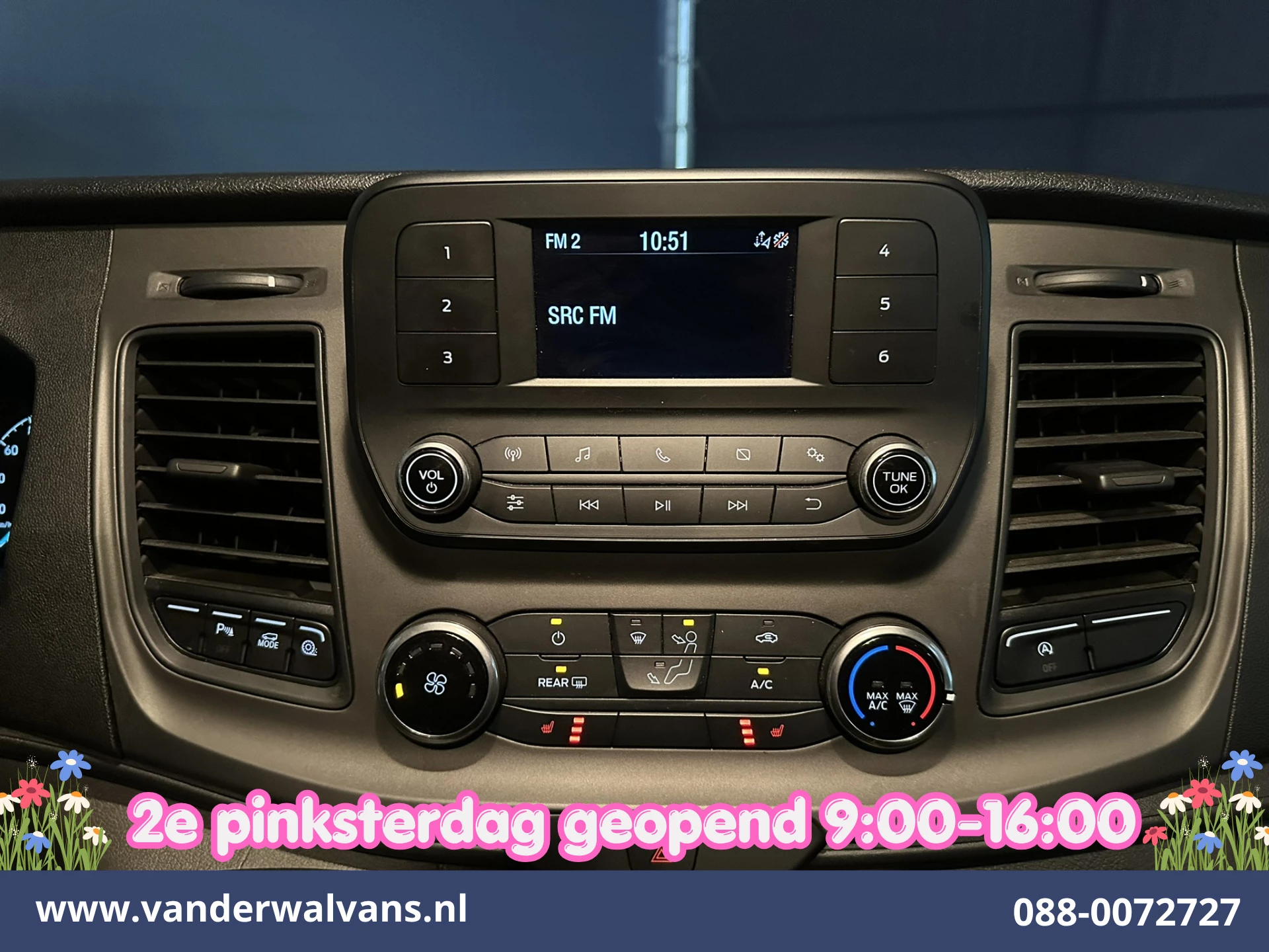 Hoofdafbeelding Ford Transit Custom