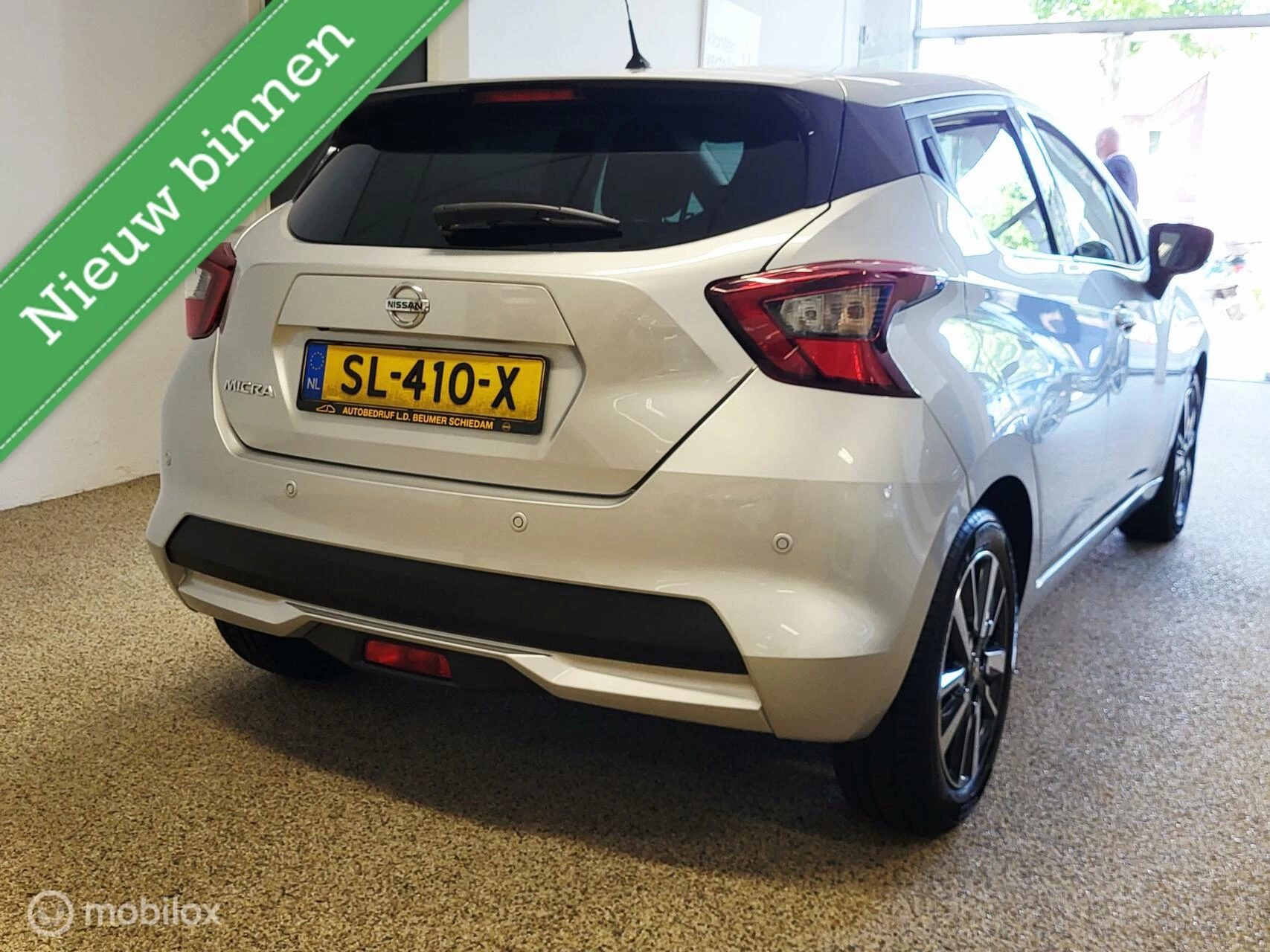 Hoofdafbeelding Nissan Micra