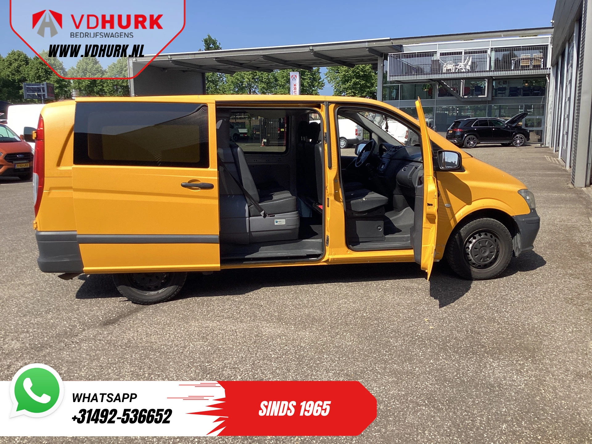 Hoofdafbeelding Mercedes-Benz Vito