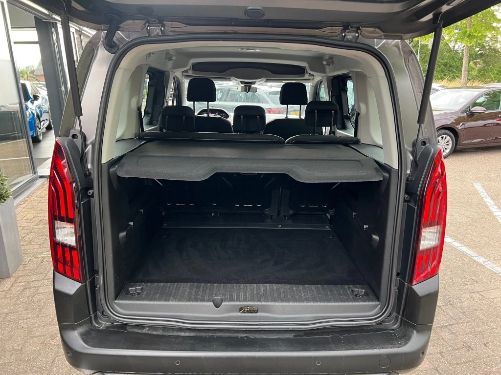 Hoofdafbeelding Peugeot Rifter