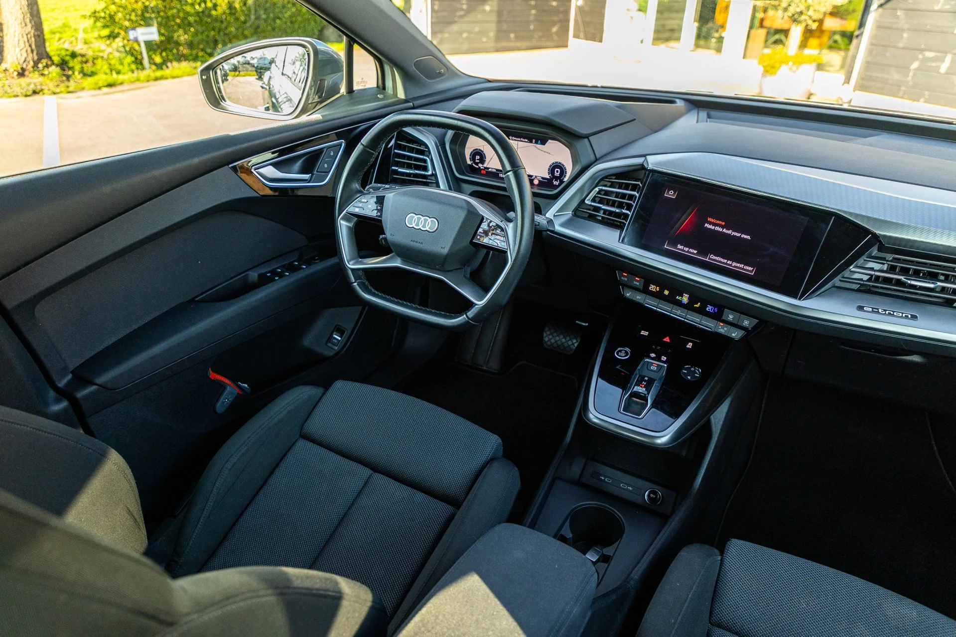 Hoofdafbeelding Audi Q4 e-tron