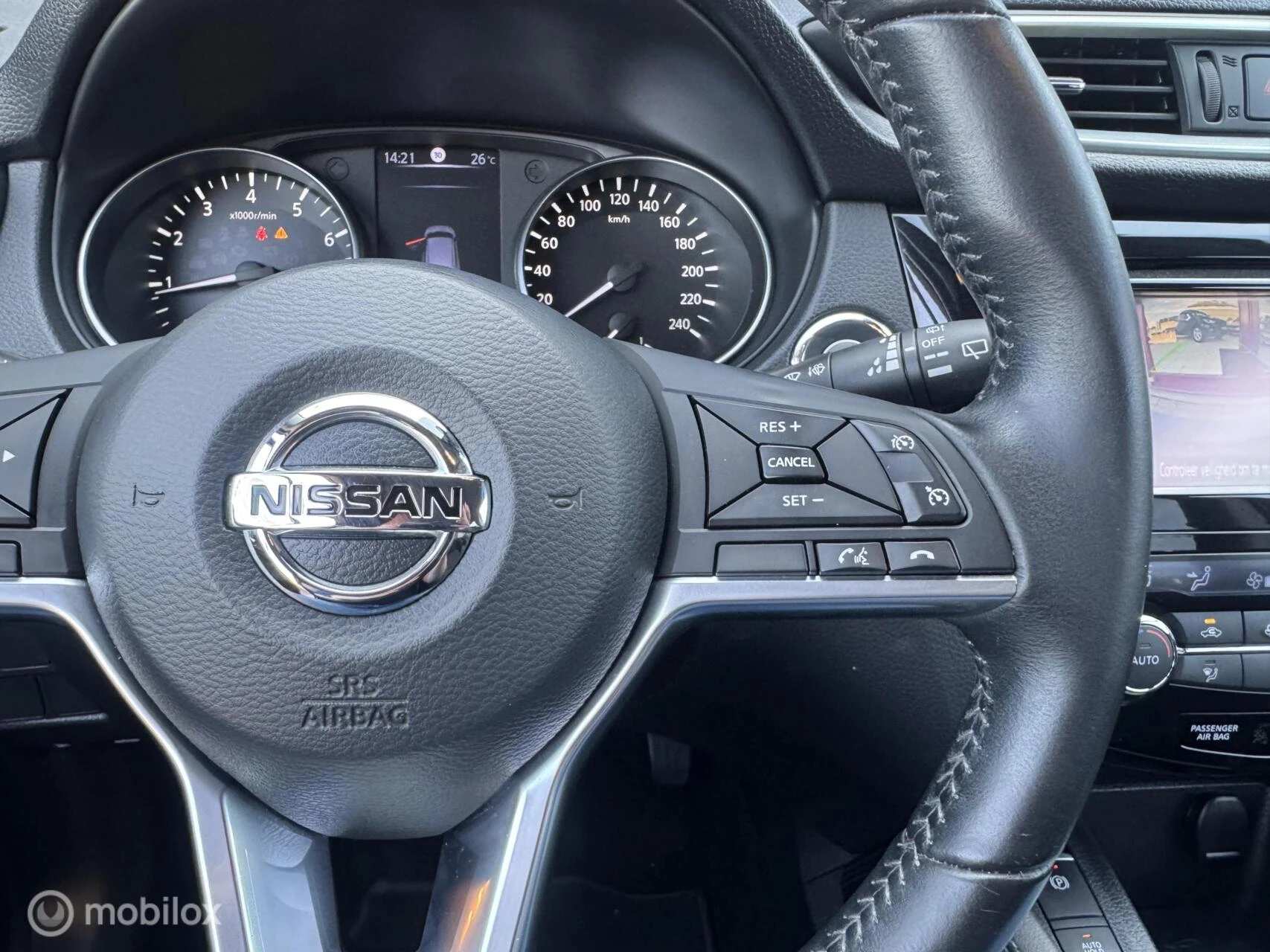 Hoofdafbeelding Nissan QASHQAI