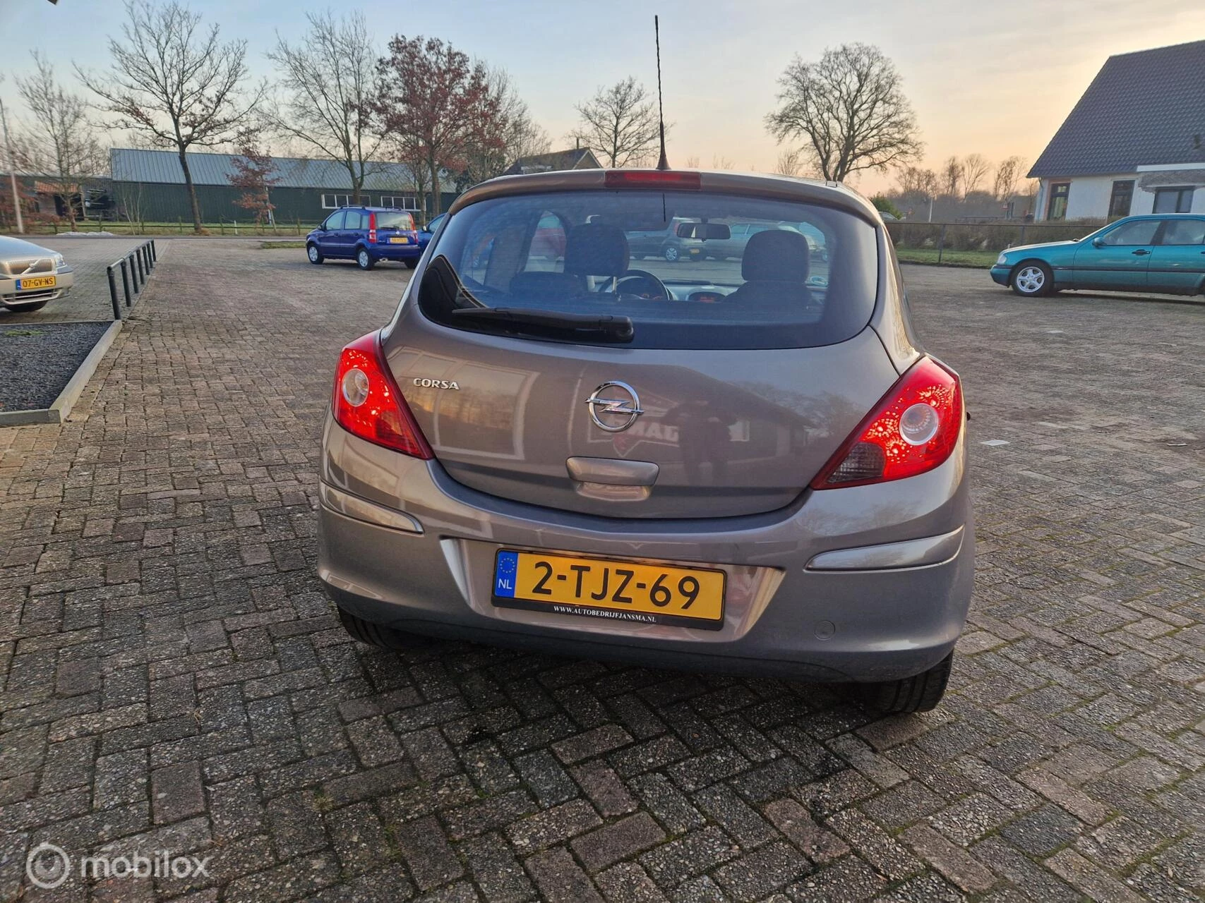 Hoofdafbeelding Opel Corsa
