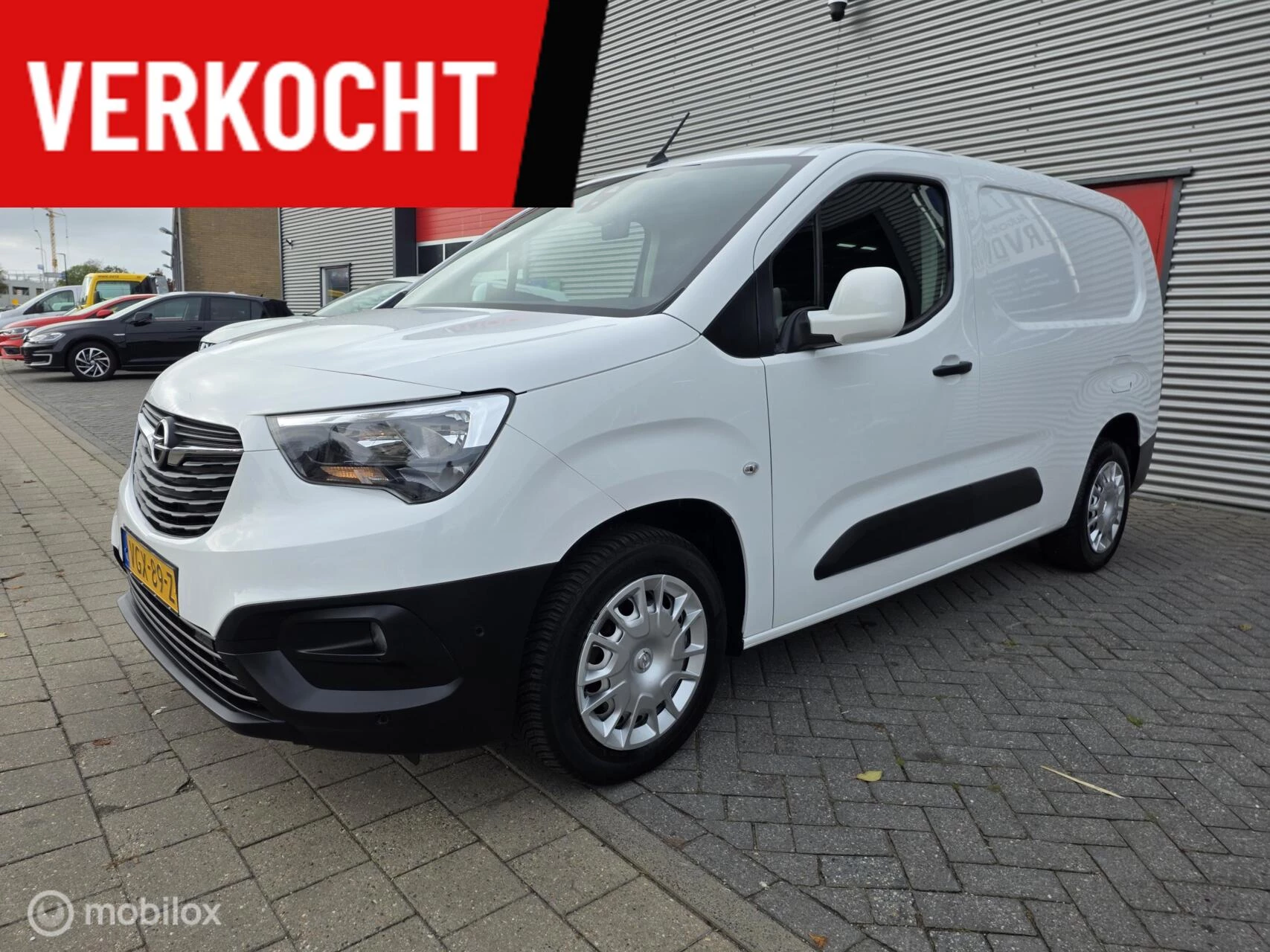 Hoofdafbeelding Opel Combo