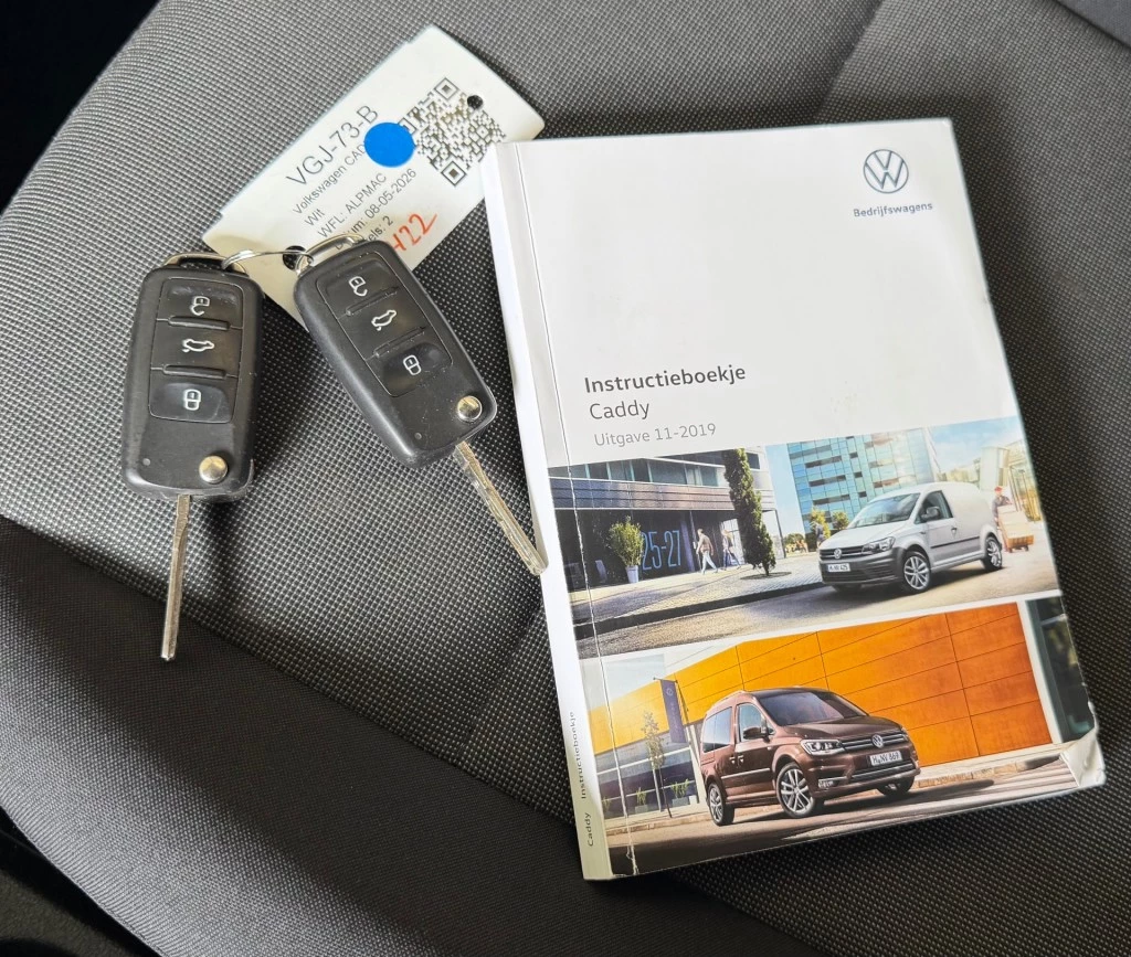 Hoofdafbeelding Volkswagen Caddy