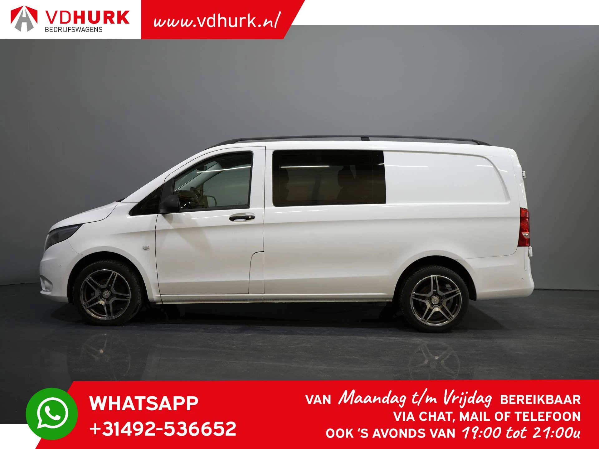 Hoofdafbeelding Mercedes-Benz Vito