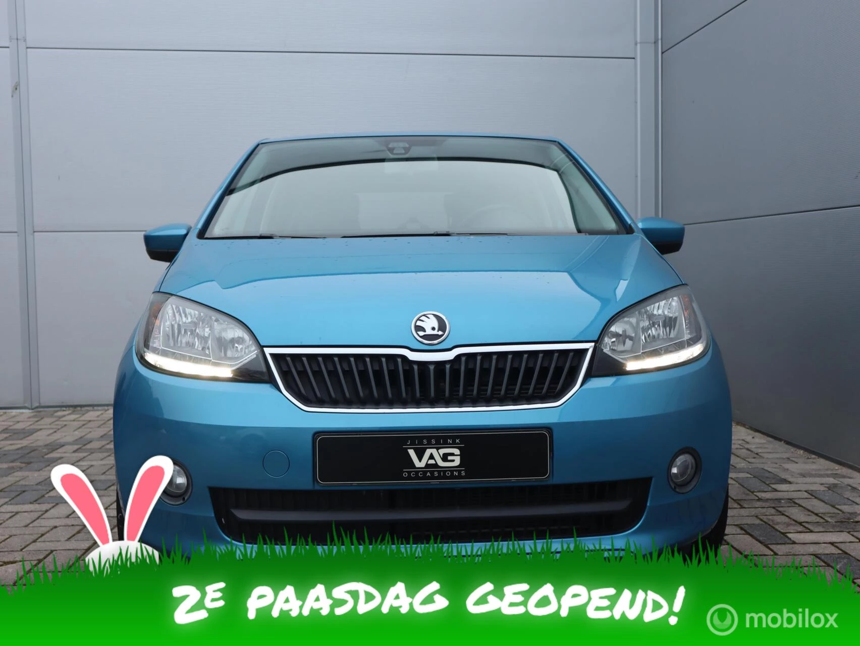 Hoofdafbeelding Škoda Citigo