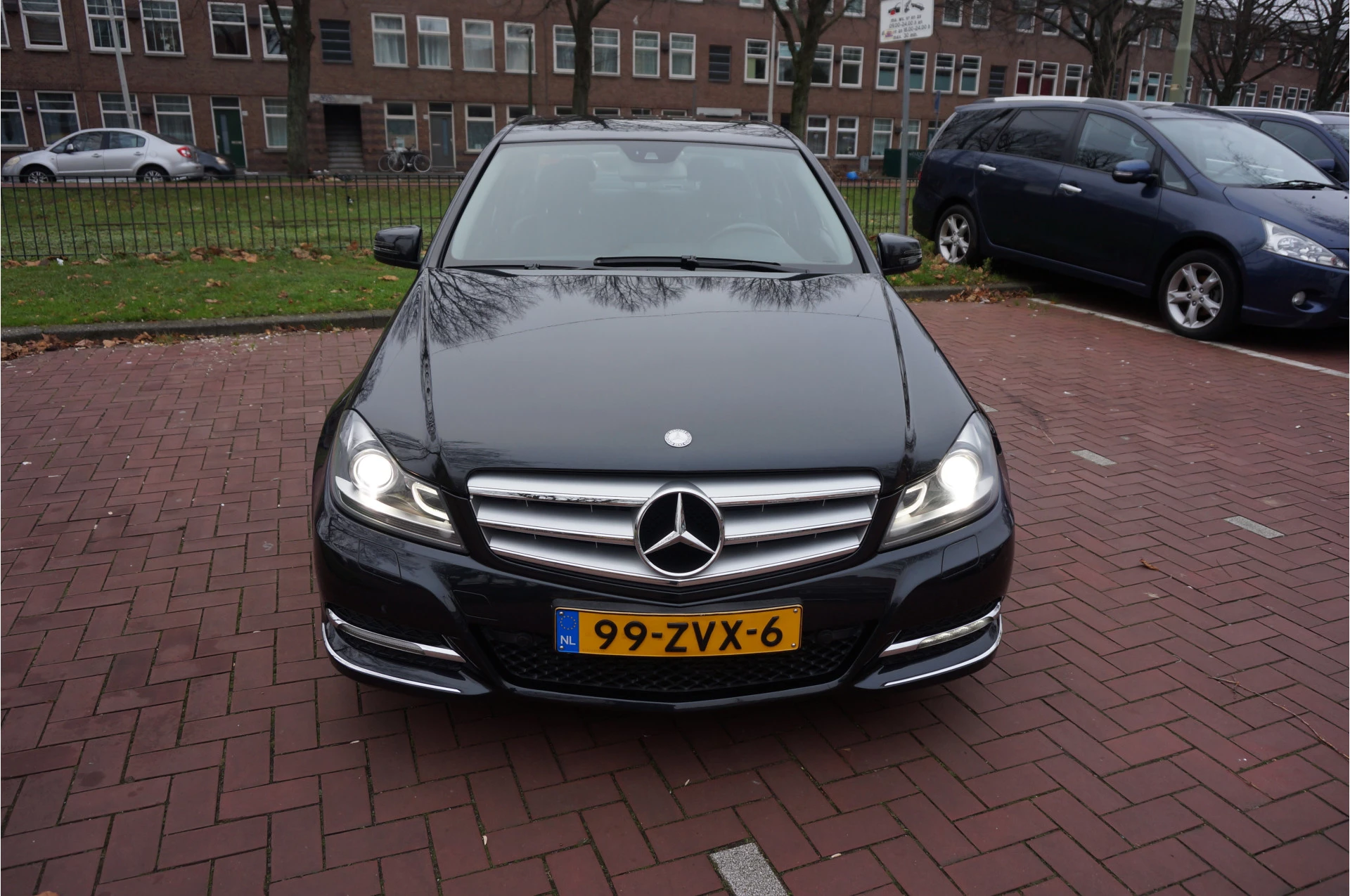 Hoofdafbeelding Mercedes-Benz C-Klasse