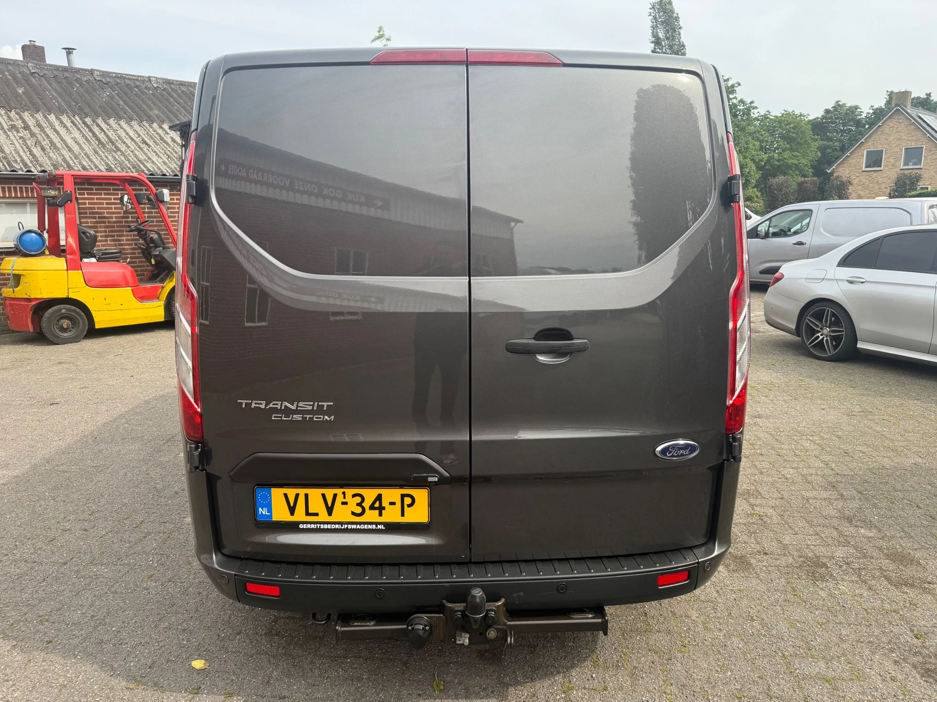 Hoofdafbeelding Ford Transit Custom
