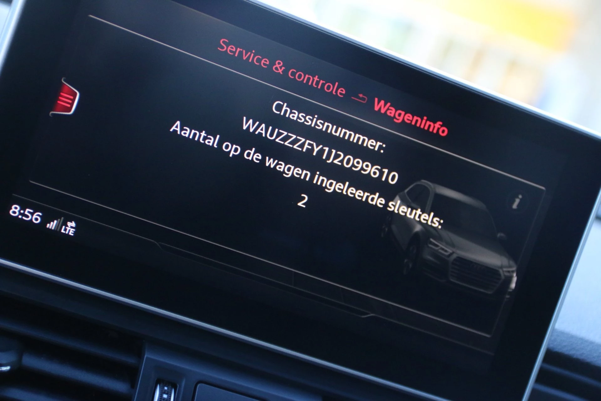 Hoofdafbeelding Audi Q5