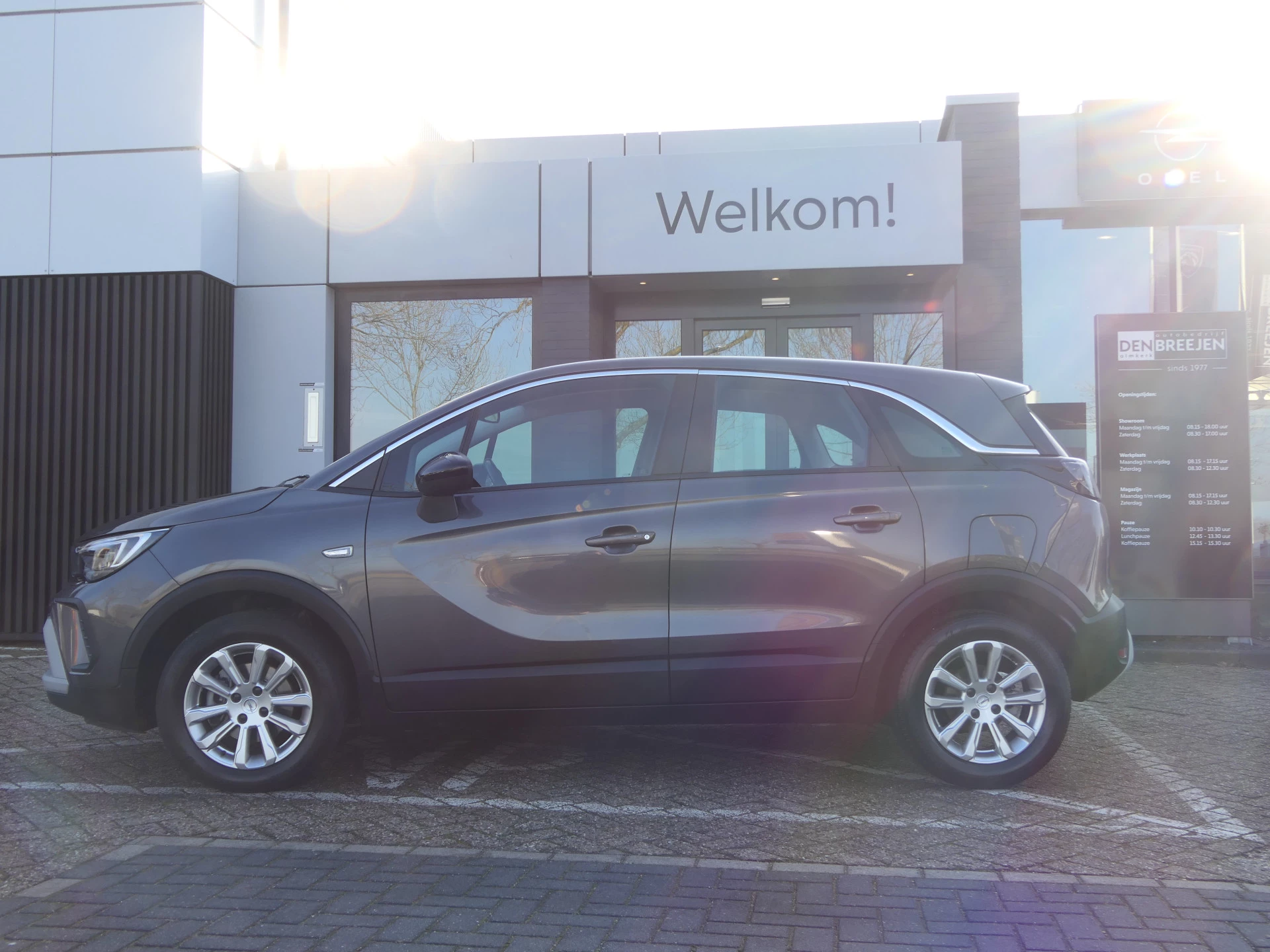 Hoofdafbeelding Opel Crossland