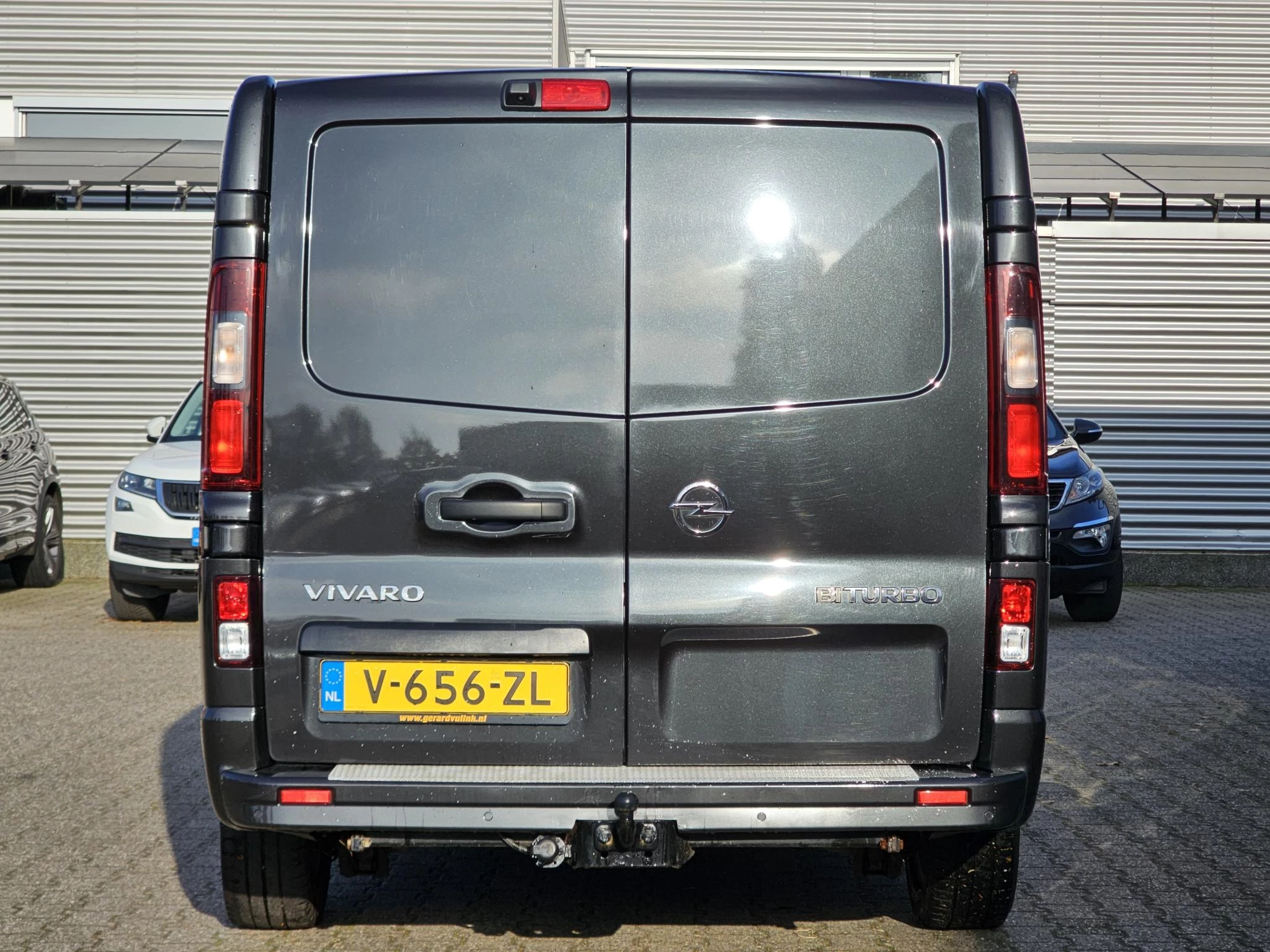 Hoofdafbeelding Opel Vivaro