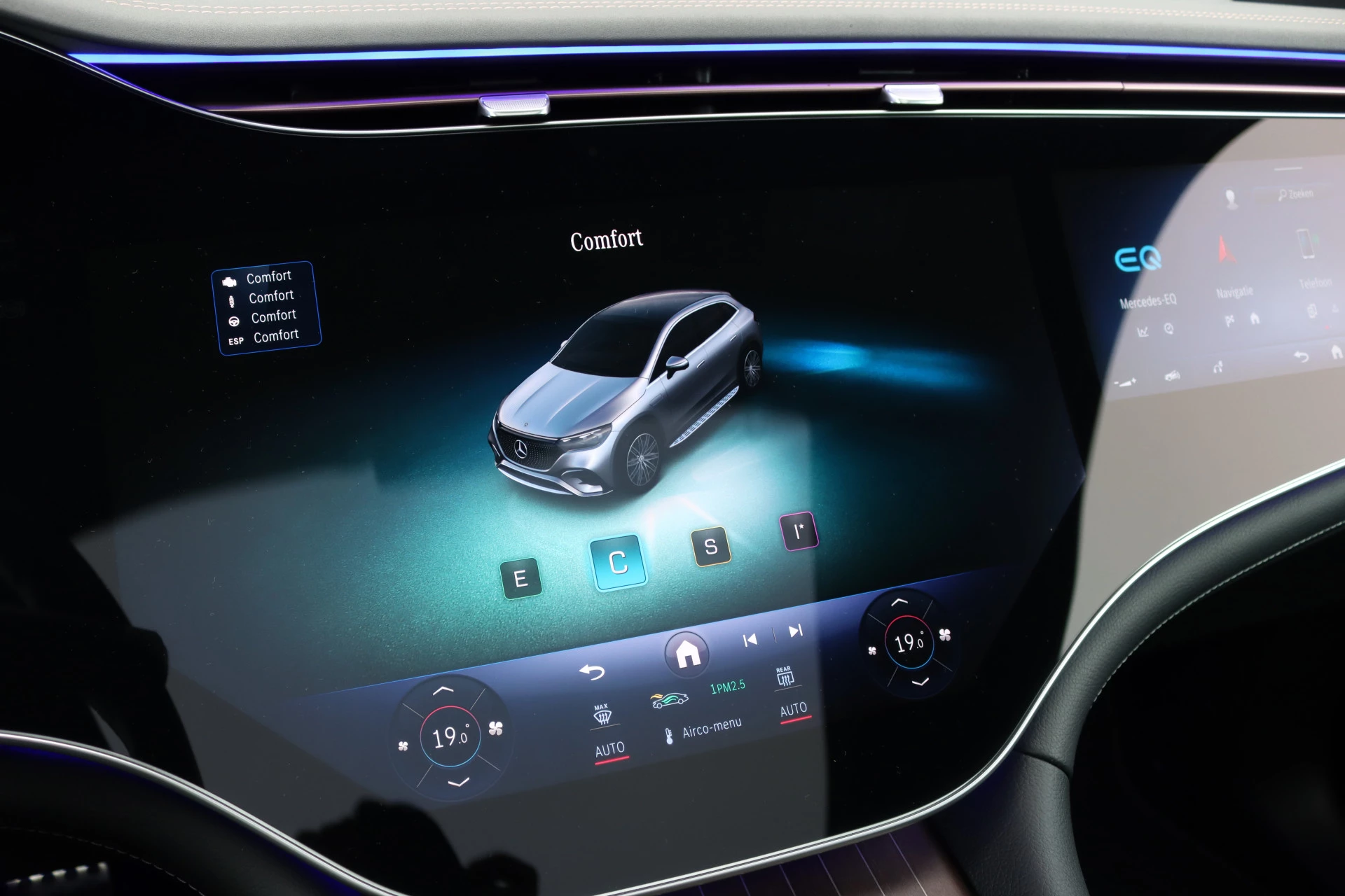 Hoofdafbeelding Mercedes-Benz EQE