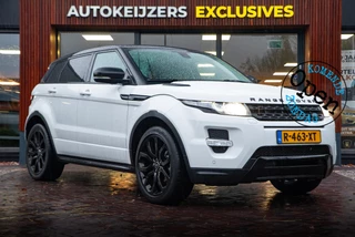 Hoofdafbeelding Land Rover Range Rover Evoque Land Rover Range Rover Evoque 2.2 SD4 4WD Prestige Dynamic Panoramadak Meridian Camera PDC 20''LM