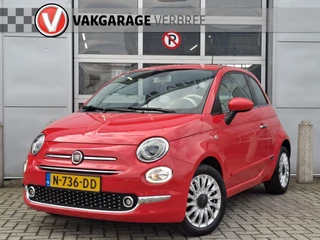Hoofdafbeelding Fiat 500 Fiat 500 1.2 Pop | Android Auto/Apple Carplay | Lichtmetalen Velgen 15" | Parkeersensoren Achter | Airco |