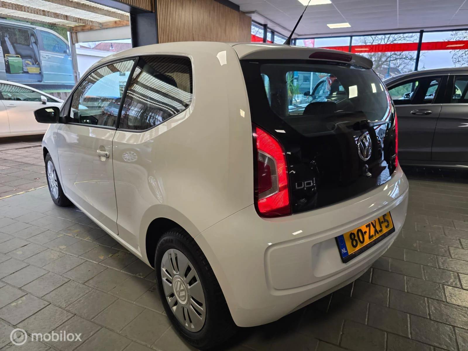 Hoofdafbeelding Volkswagen up!