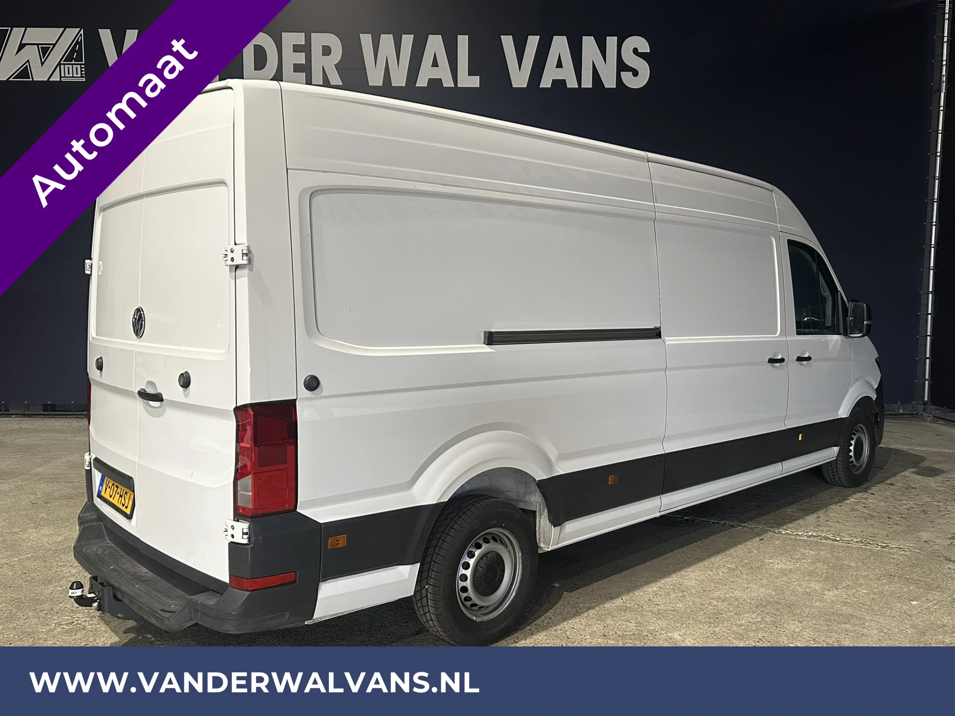 Hoofdafbeelding Volkswagen Crafter