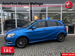 Mercedes B-klasse 250 e Ambition 28 kWh | 3-Fase | Stoelverwarming | Achteruitrijcamera | Navi | Memory Seats | PDC |