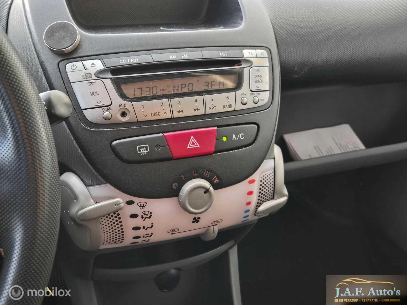 Hoofdafbeelding Peugeot 107