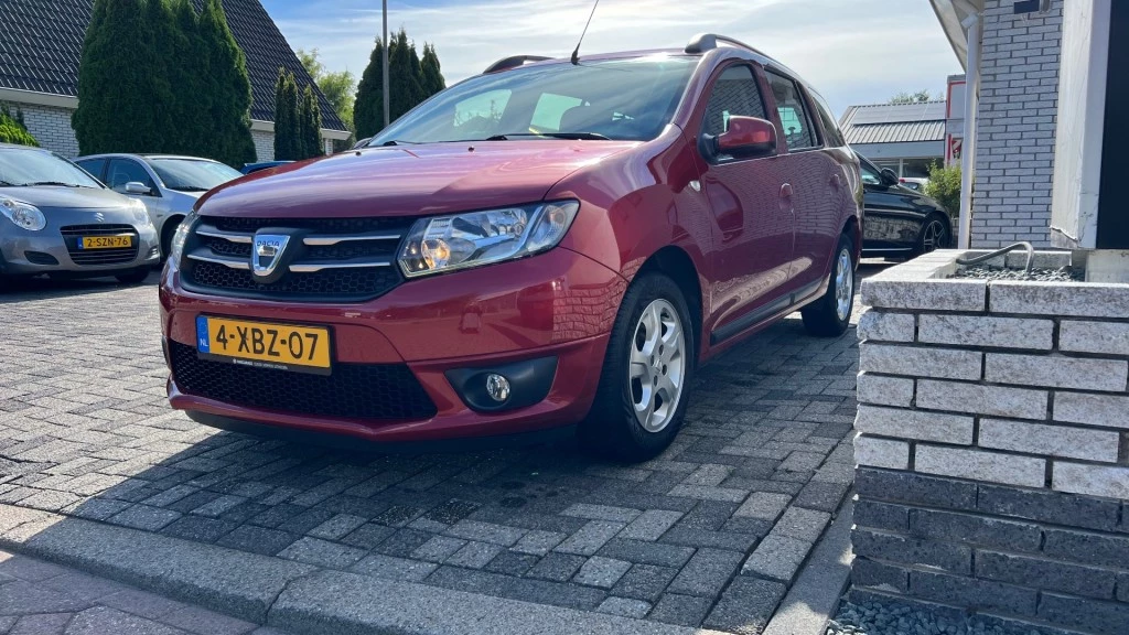 Hoofdafbeelding Dacia Logan