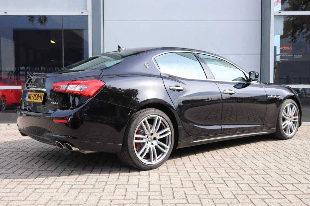 Hoofdafbeelding Maserati Ghibli