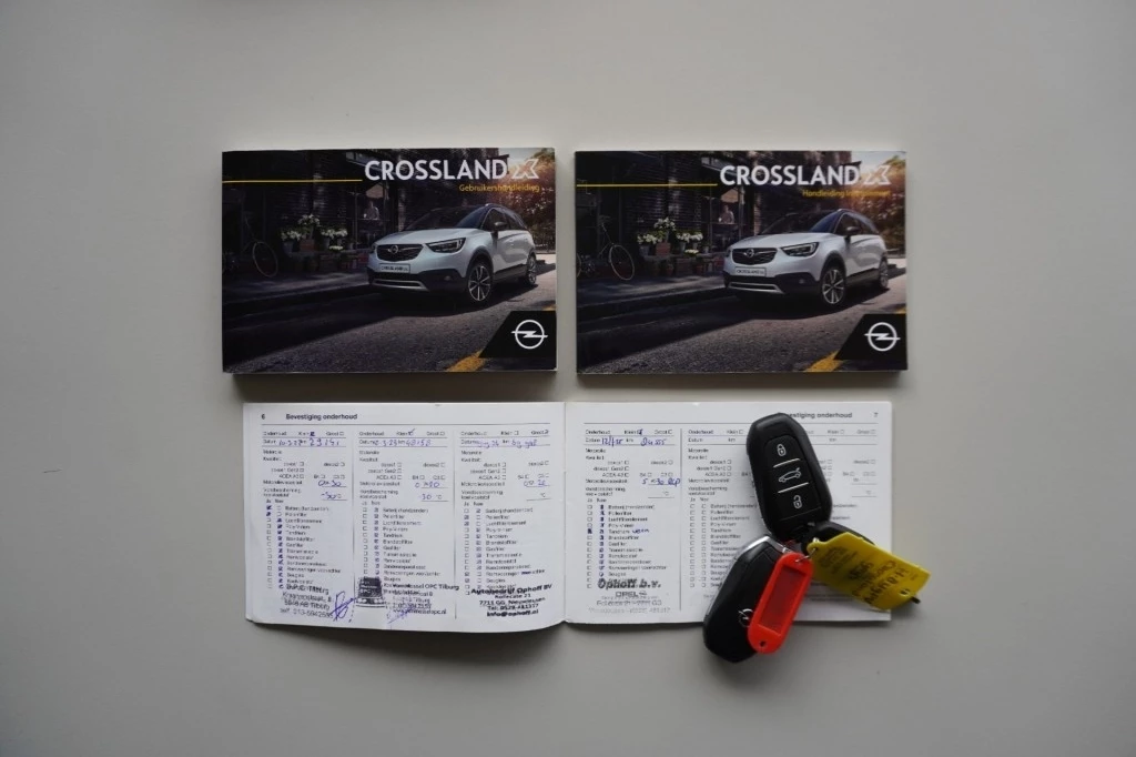 Hoofdafbeelding Opel Crossland X