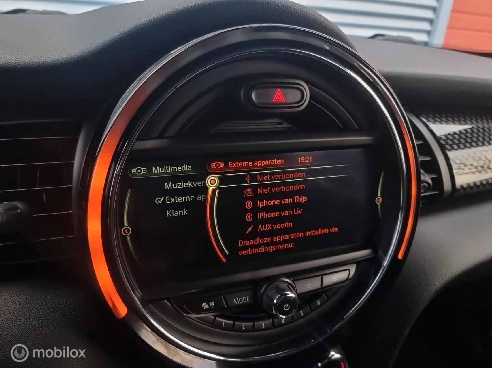 Hoofdafbeelding MINI Cooper S