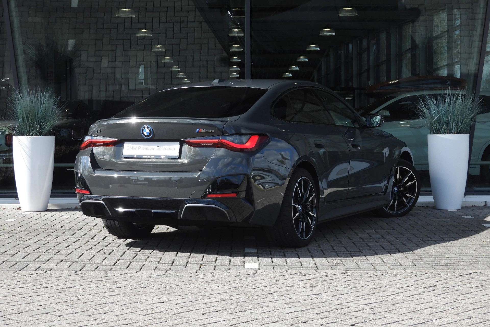 Hoofdafbeelding BMW i4