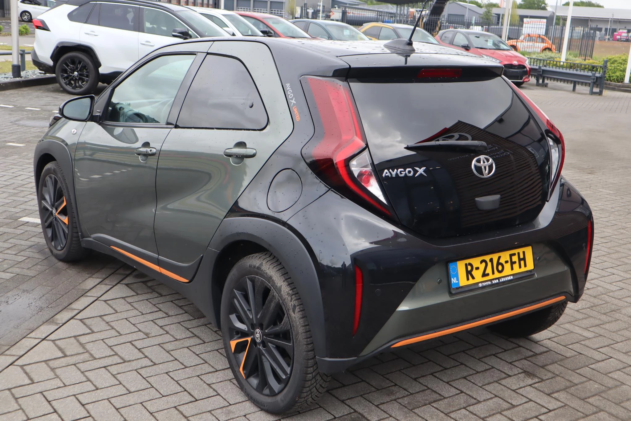 Hoofdafbeelding Toyota Aygo
