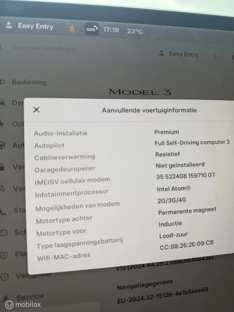 Hoofdafbeelding Tesla Model 3