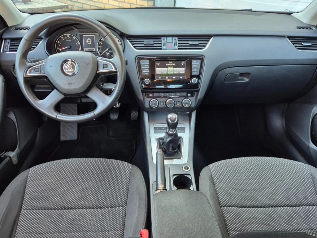 Hoofdafbeelding Škoda Octavia
