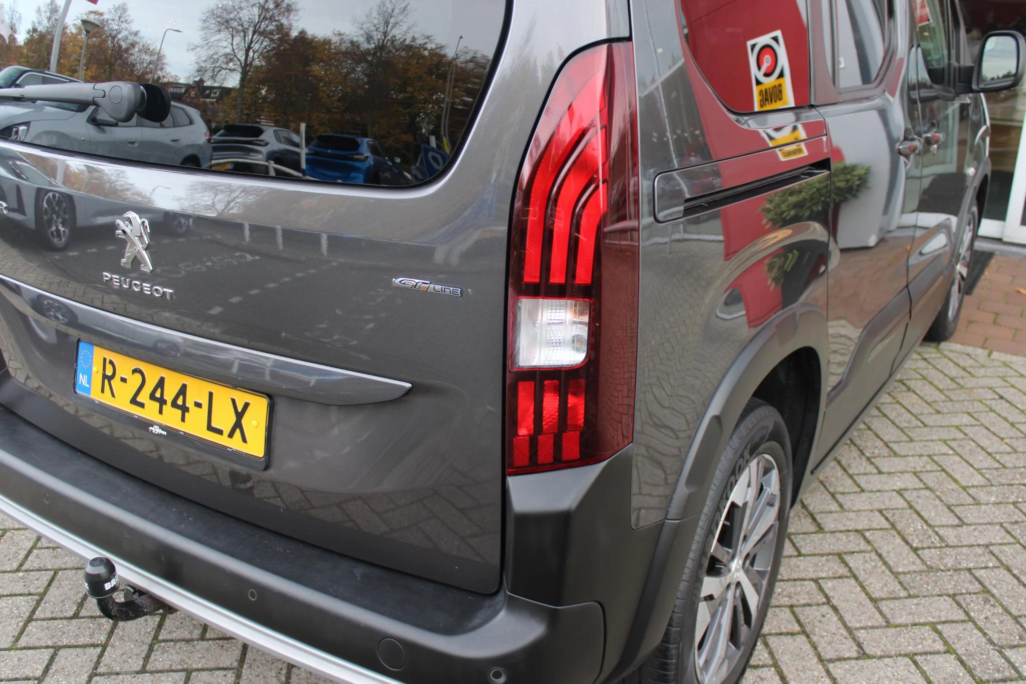 Hoofdafbeelding Peugeot Rifter