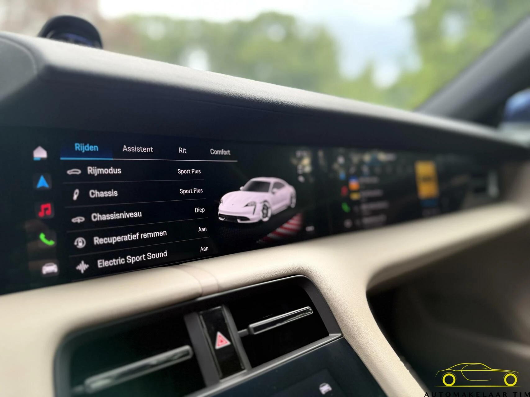 Hoofdafbeelding Porsche Taycan