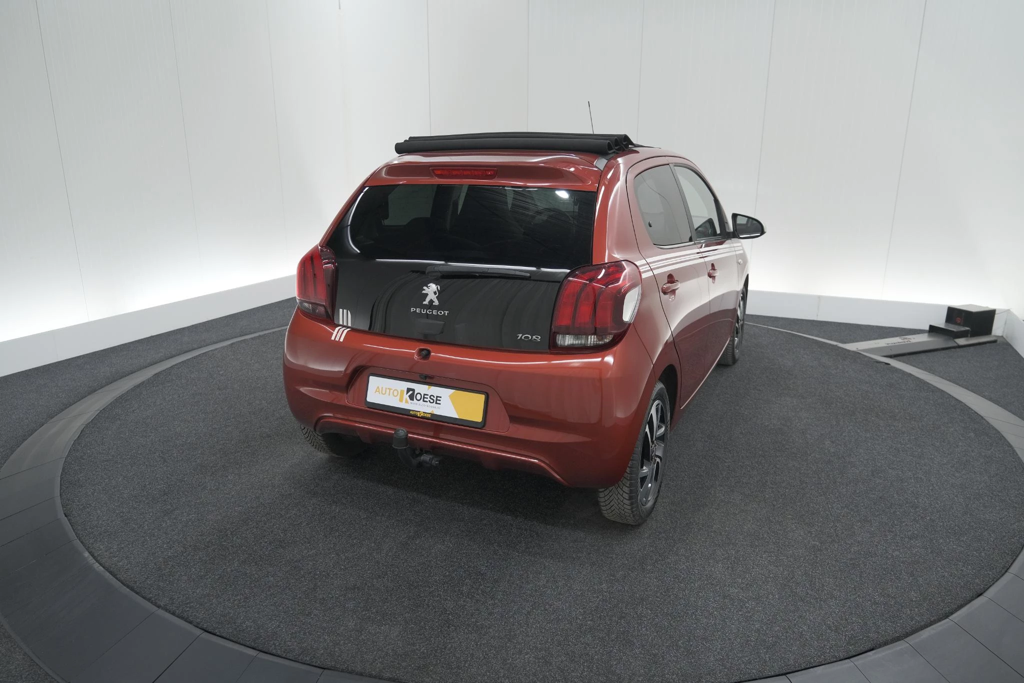 Hoofdafbeelding Peugeot 108