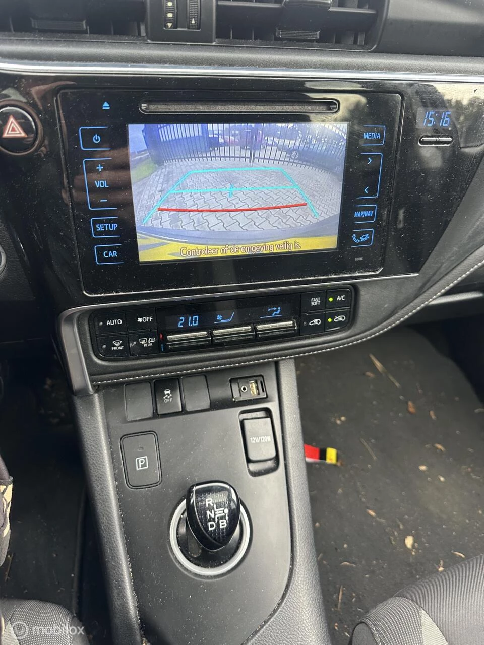 Hoofdafbeelding Toyota Auris