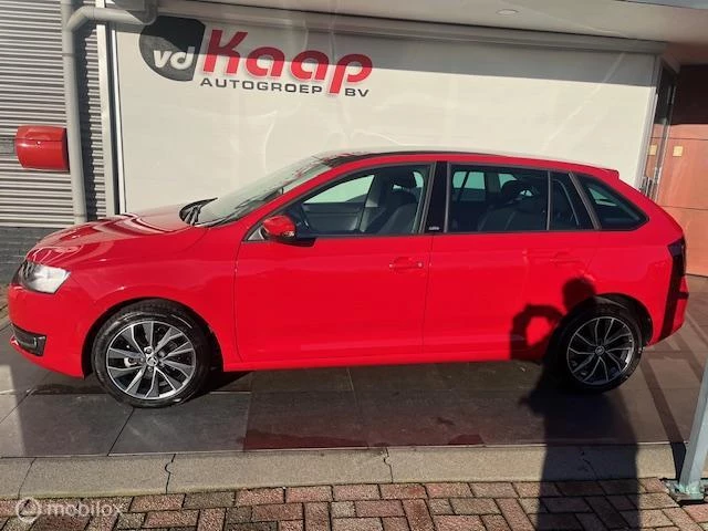 Hoofdafbeelding Škoda Rapid