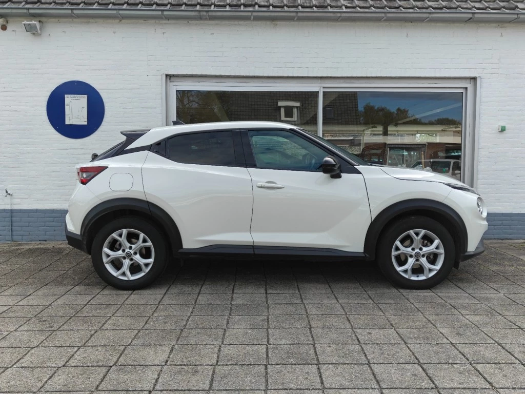Hoofdafbeelding Nissan Juke